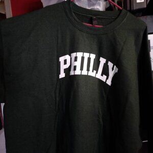 NWOT "PHILLY" crewneck sweatshirt size 2xl
